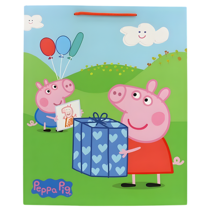 Gift Bag - Peppa Pig (Med)