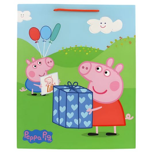 Gift Bag - Peppa Pig (Med)