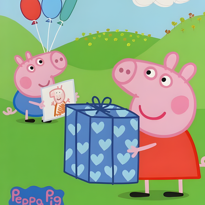 Gift Bag - Peppa Pig (Med)