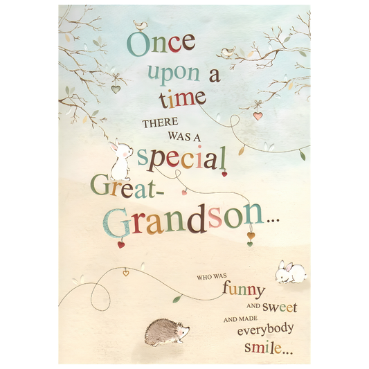 Great-Grandson