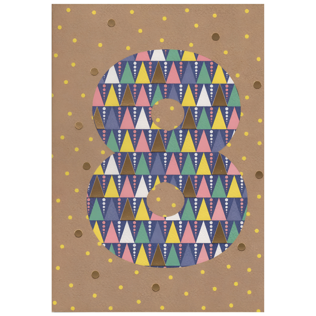 Patterned 8