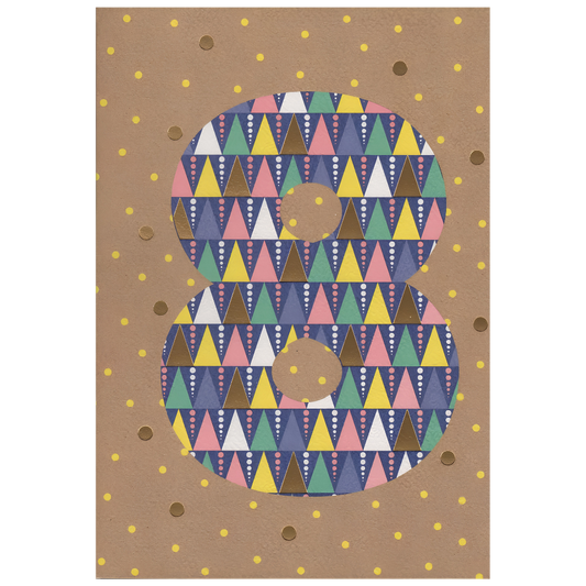 Patterned 8
