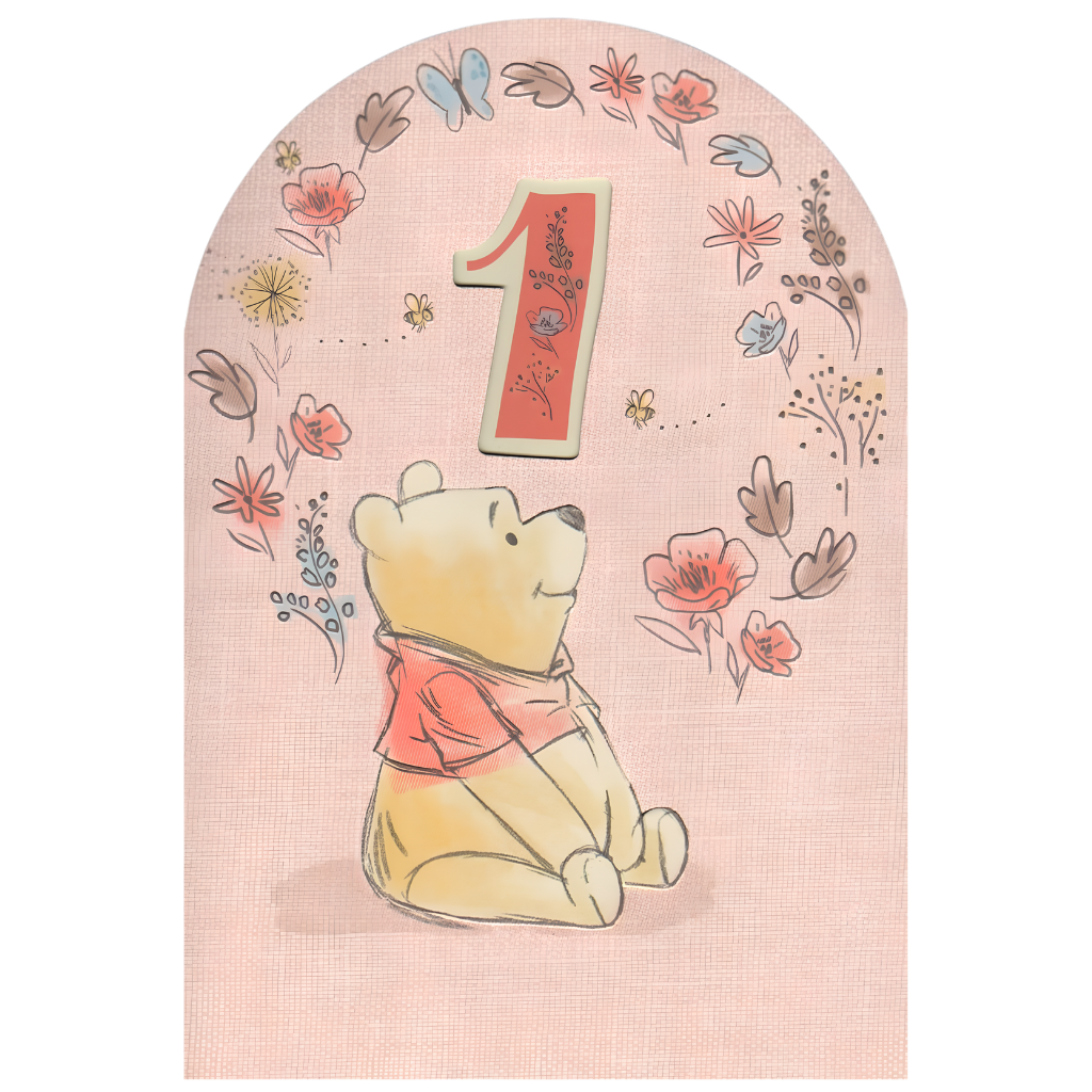 Winnie The Pooh 1 Yr old