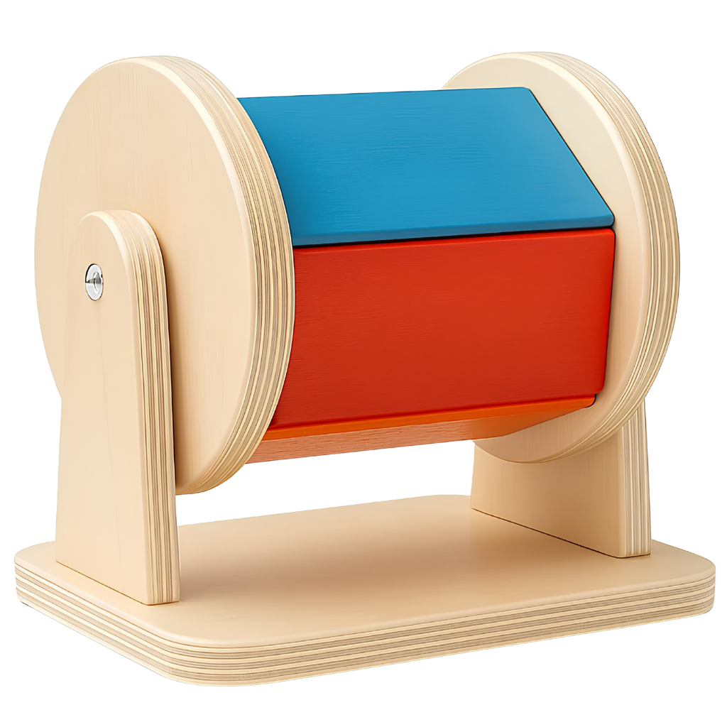 Tolti Rainbow Spinning Drum