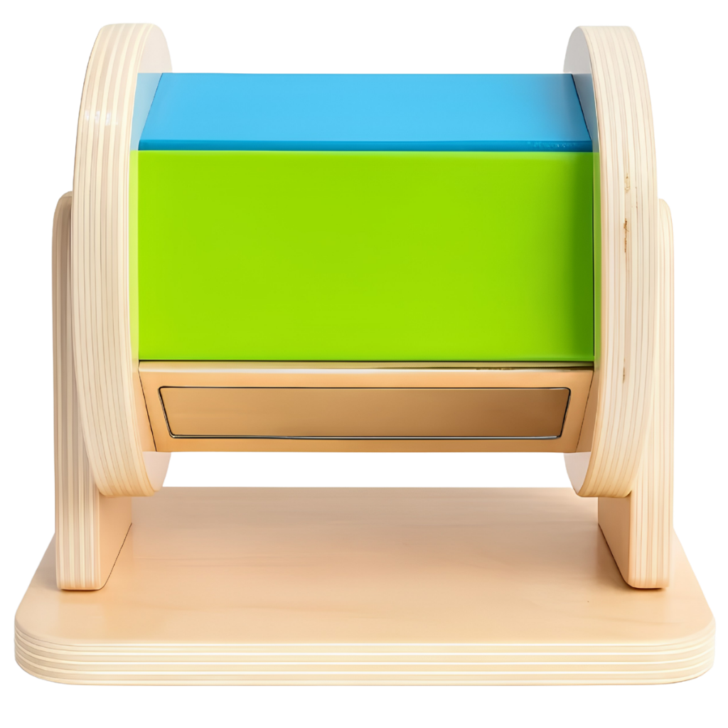 Tolti Rainbow Spinning Drum