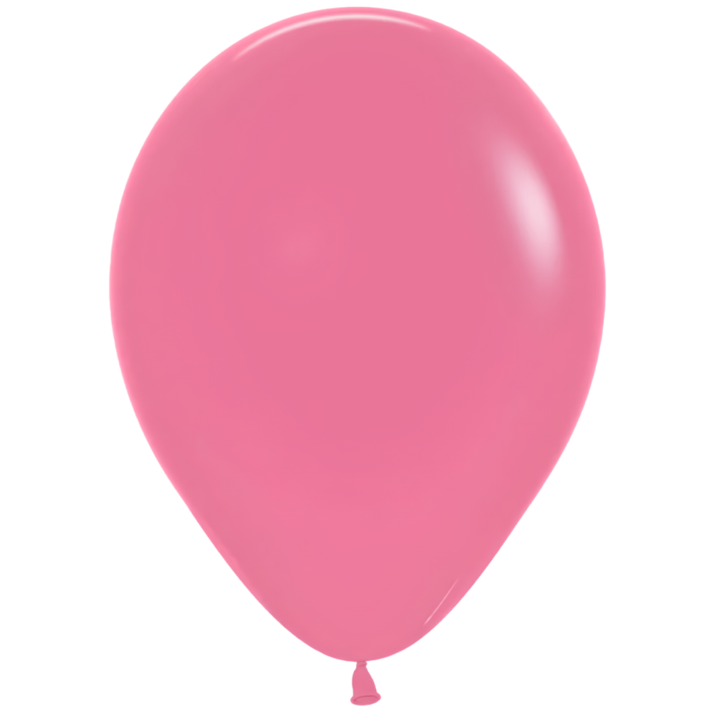 30cm Latex Rose [Col Style.:Brights Col.:Rose]