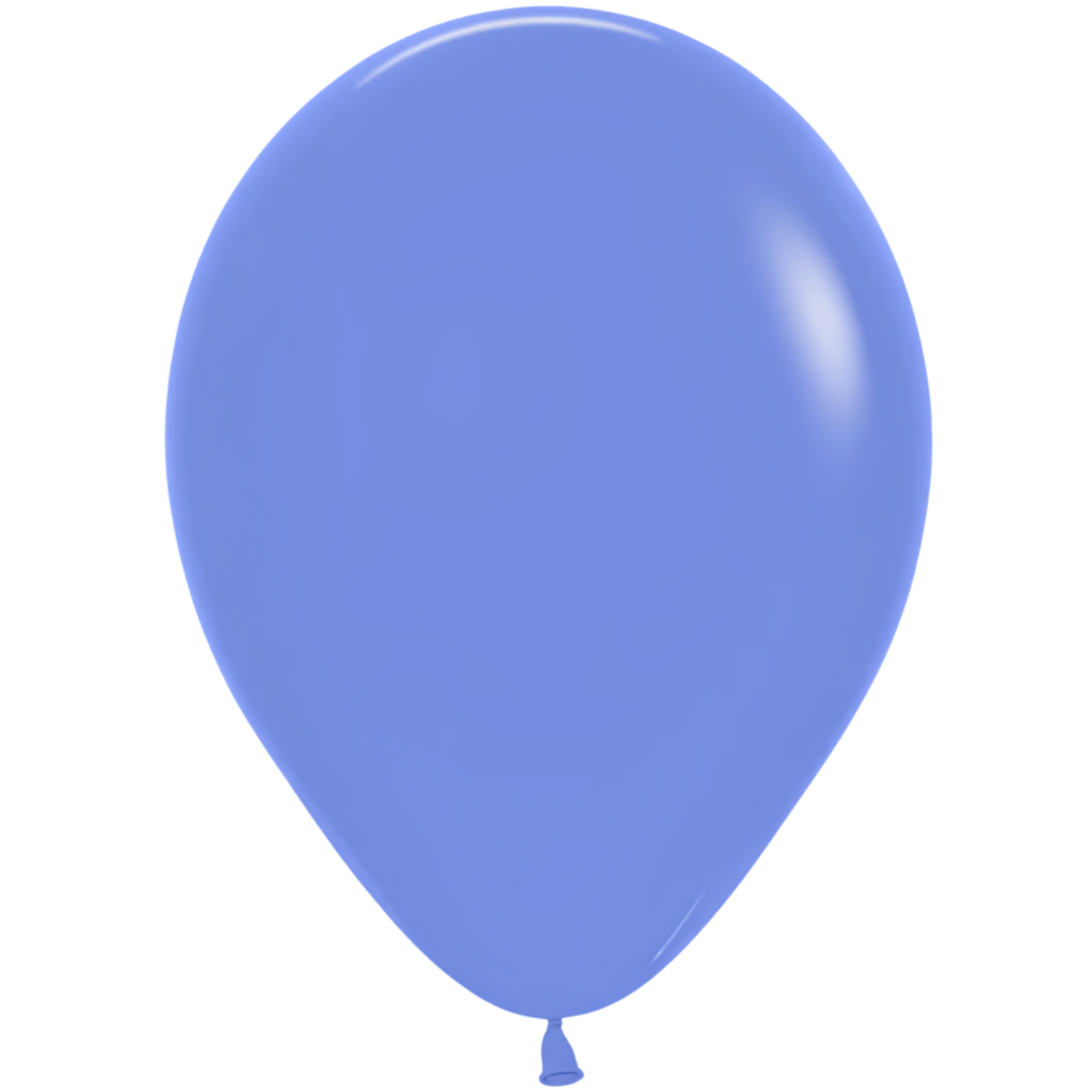 Single Latex Periwinkle Blue