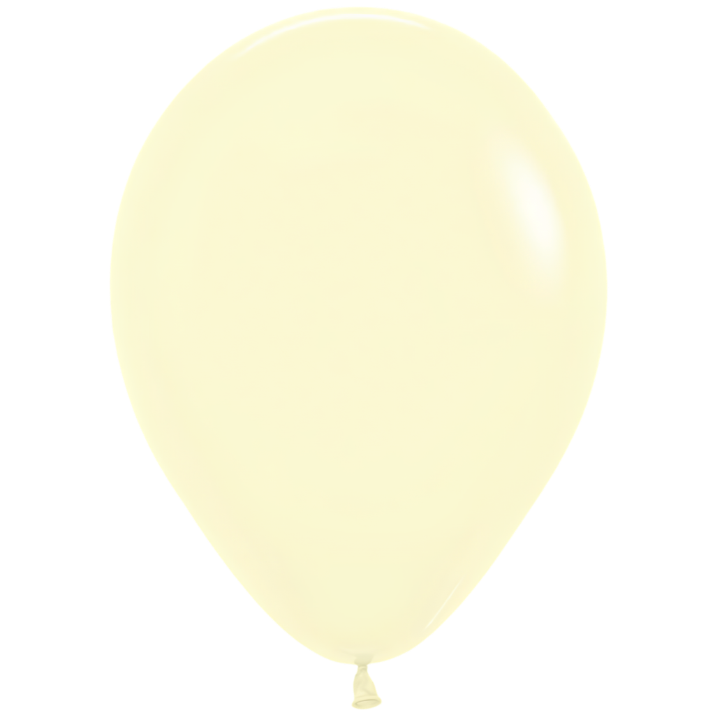 Single Latex Pastel Yellow