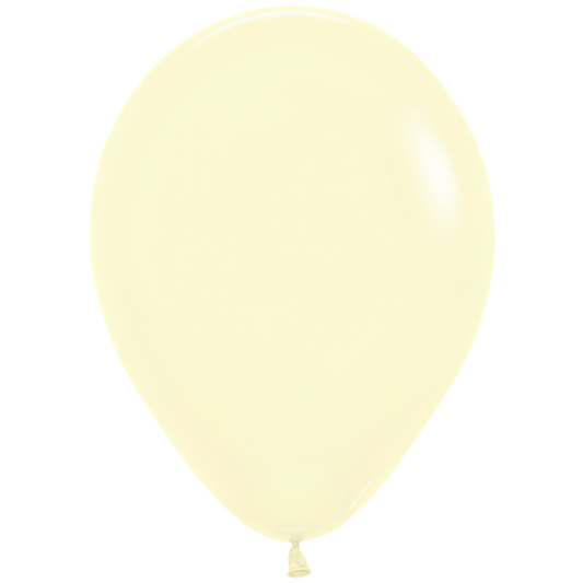Single Latex Pastel Yellow