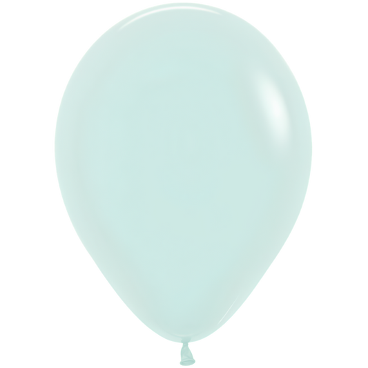 Single Latex Pastel Greeen