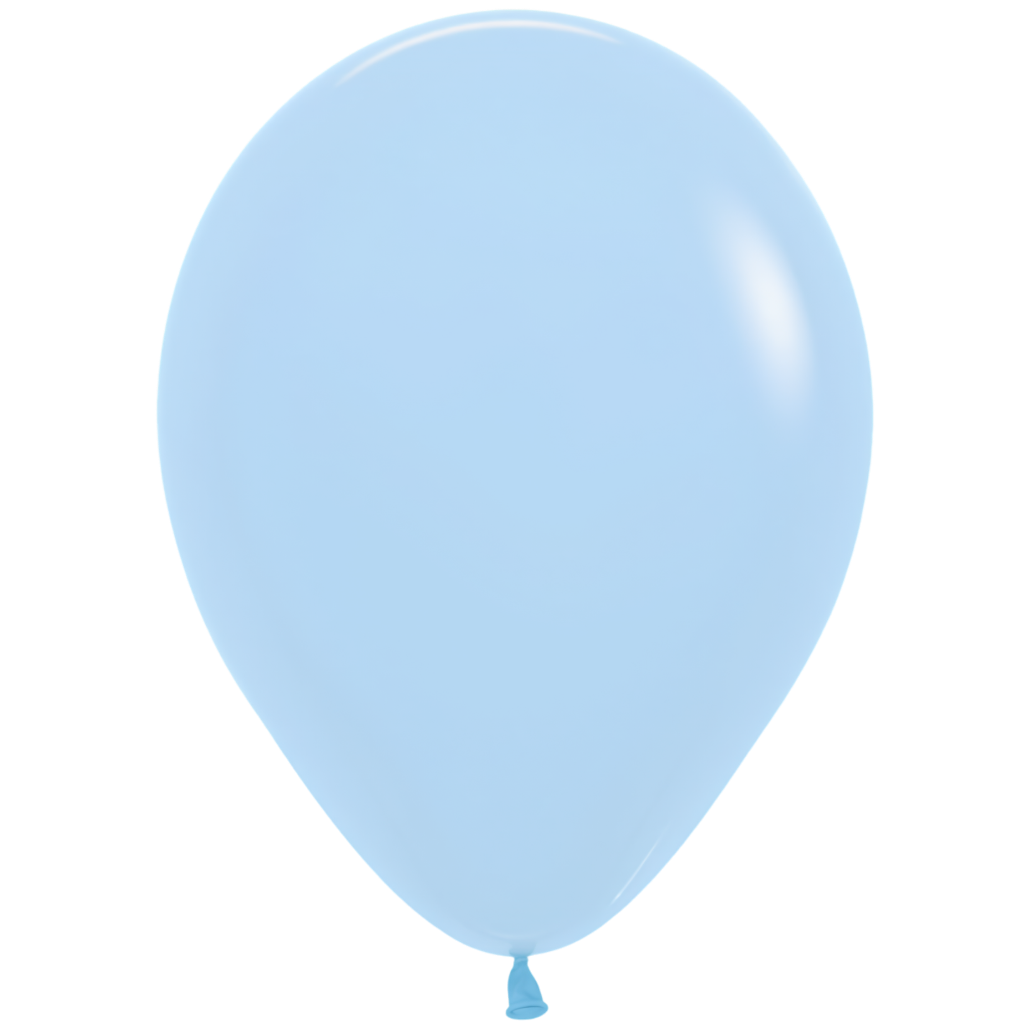 Single Latex Pastel Blue