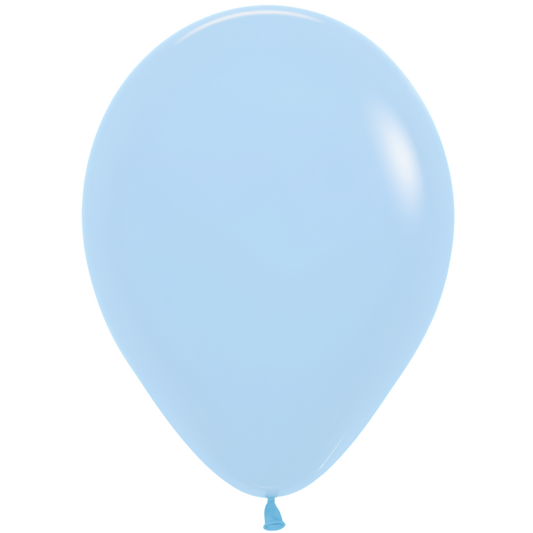 Single Latex Pastel Blue