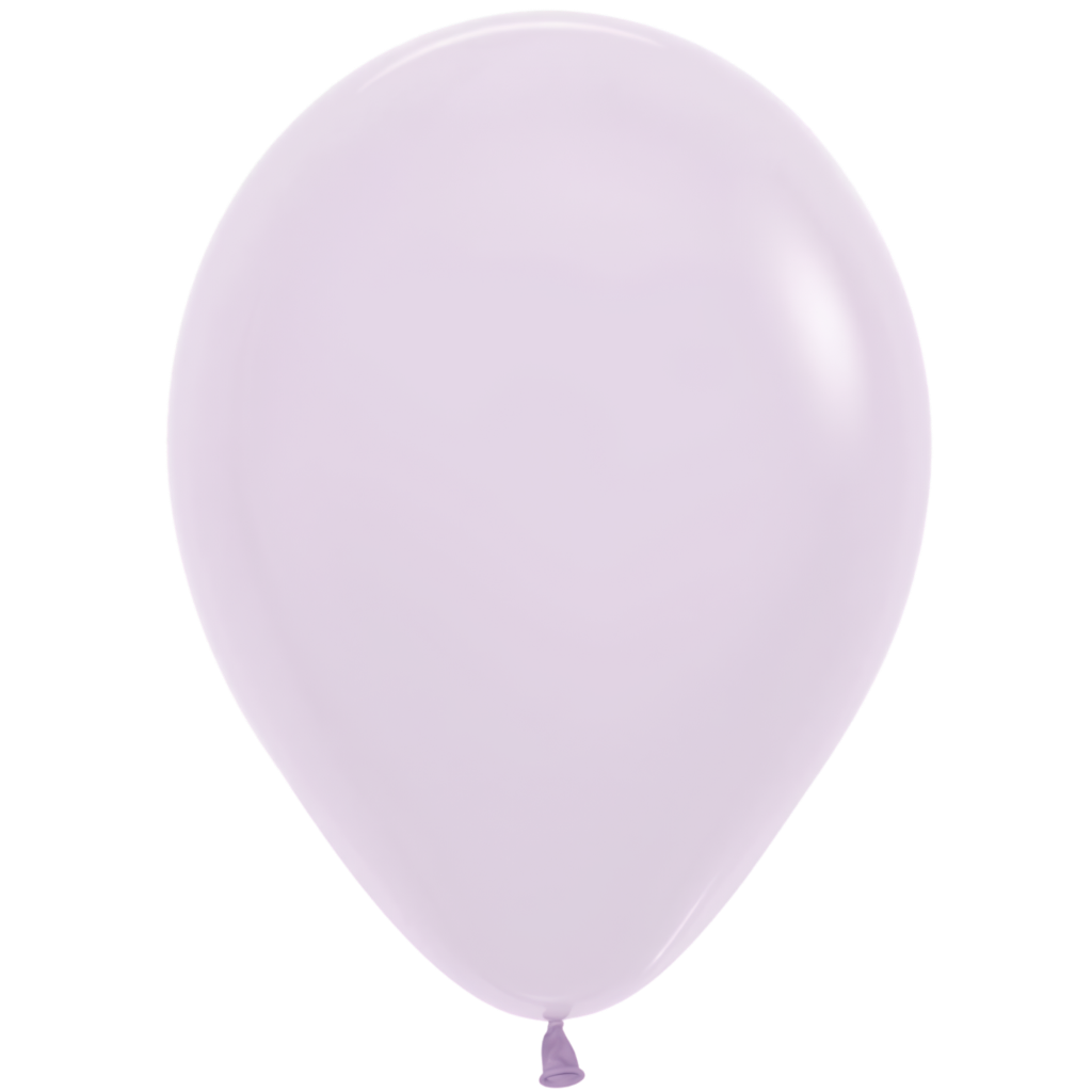 30cm Latex (Pinks & Purples) [Col Group.:Pinks & Purples Col.:Pastel Lilac]