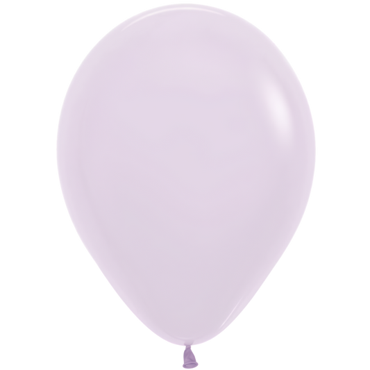 Single Latex Pastel Lilac