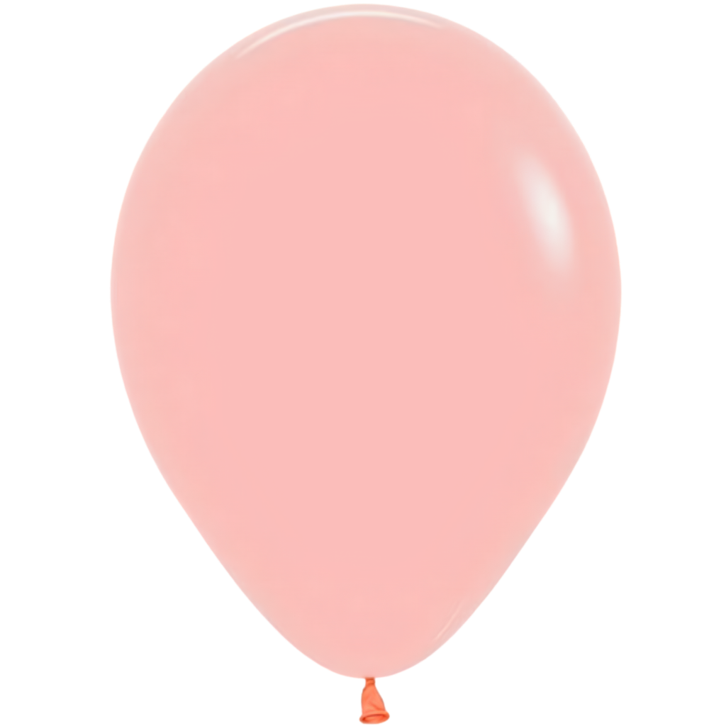 30cm Latex Pastel Melon [Col Group.:Pinks & Purples Col.:Pastel Melon]