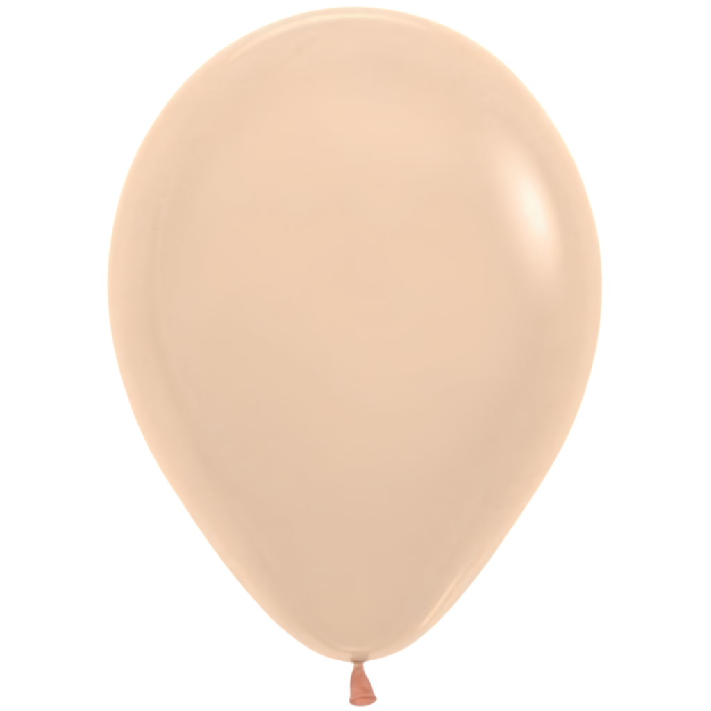 30cm Latex (Pastels) [Col Style.:Pastels Col.:Pastel Peach]