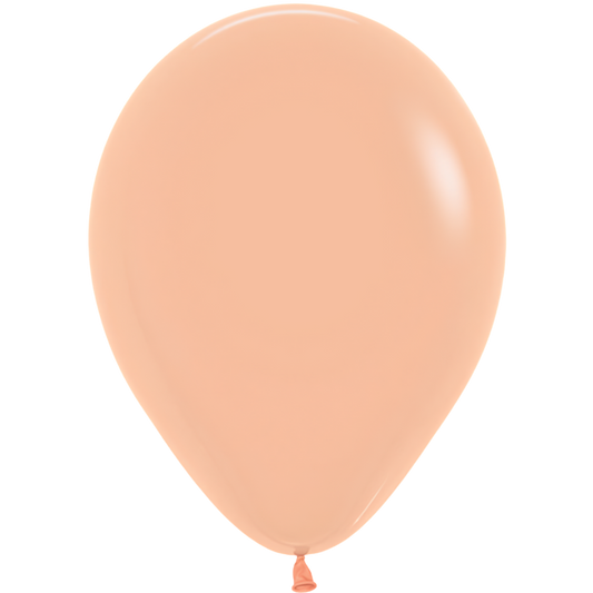 Single Latex Pastel Peach