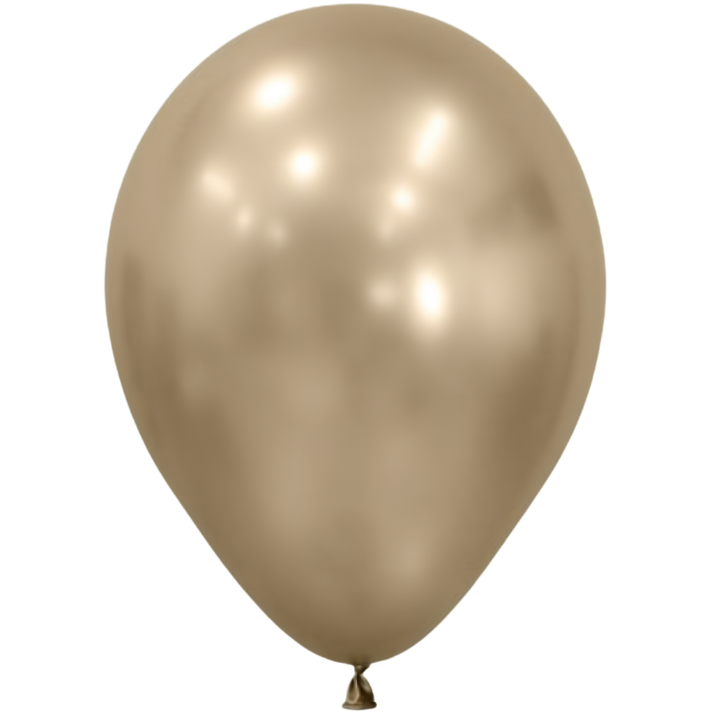 30cm Latex Gold Dust [Col Group.:Essentials  Col.:Gold Dust]