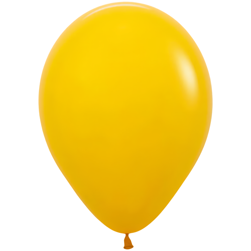Single Latex Honey Yellow