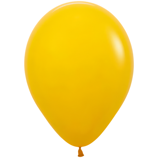 Single Latex Honey Yellow