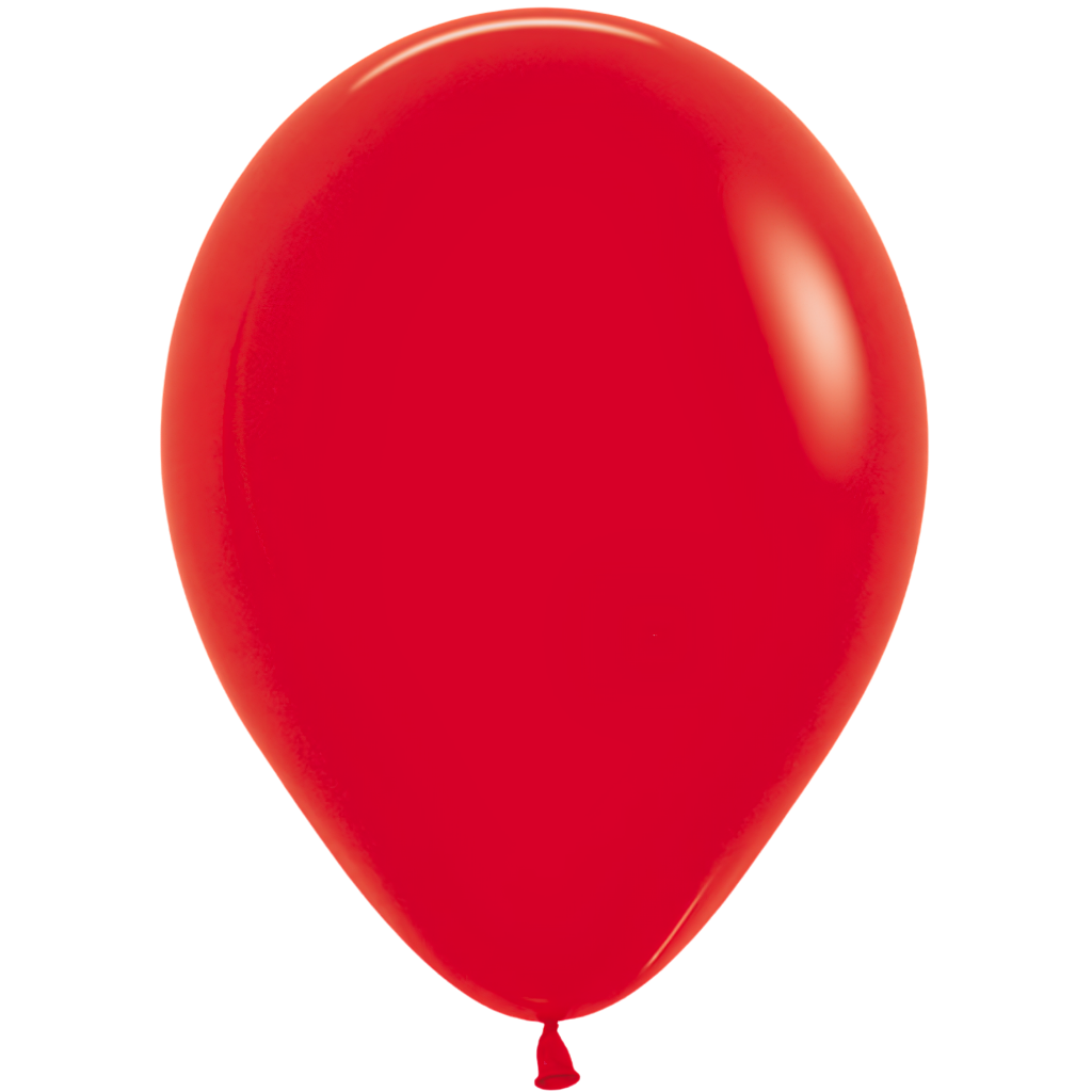 Single Latex Red