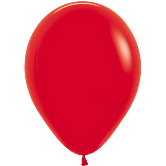 Single Latex Red