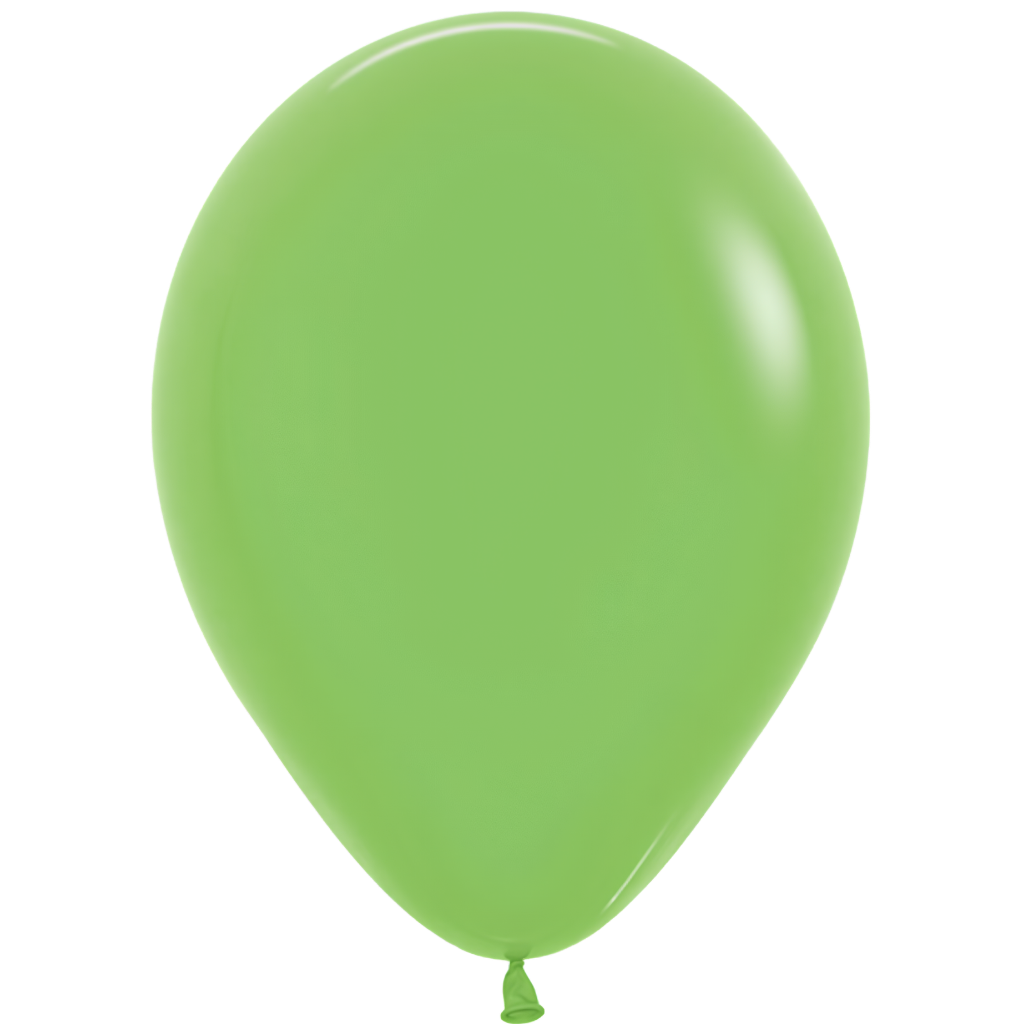 Single Latex Lime Green