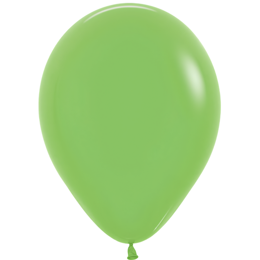 Single Latex Lime Green