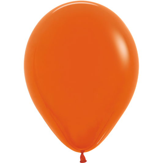 Single Latex Orange