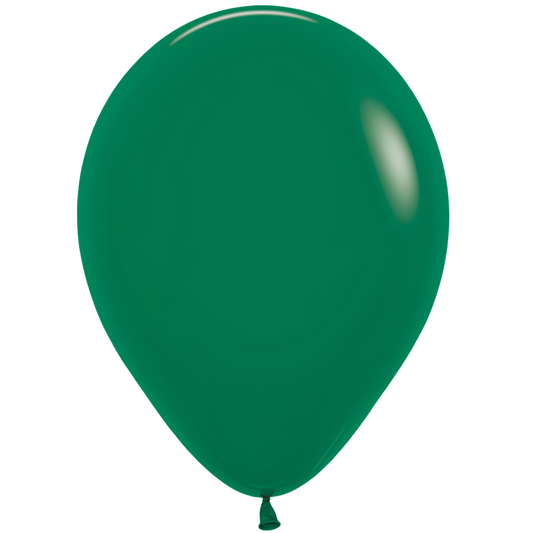Single Latex Forest Green