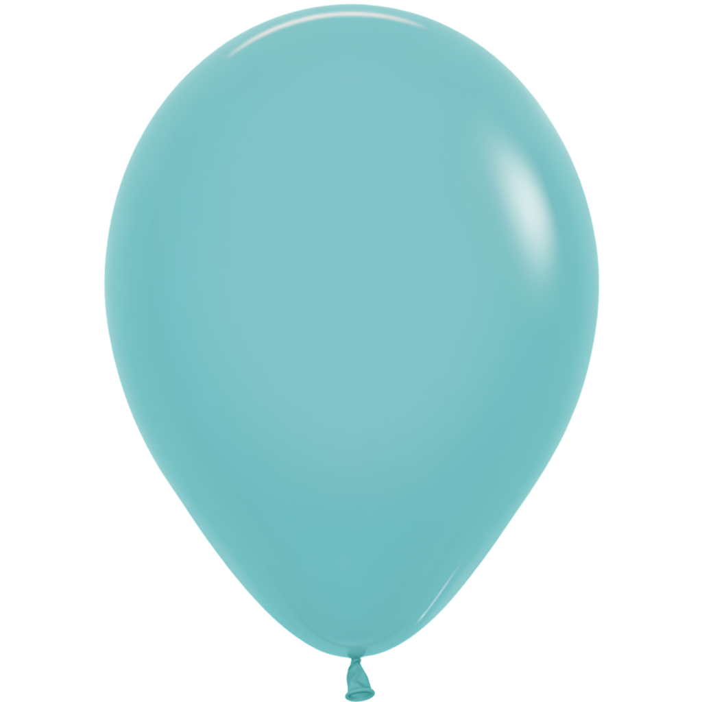 30cm Latex Aquamarine [Col Group.:Blues & Greens Col.:Aquamarine]