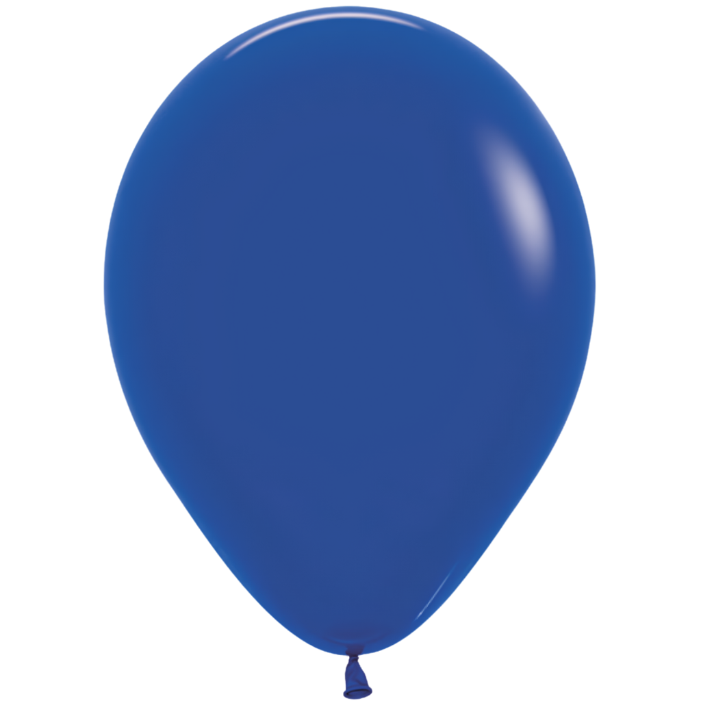 Single Latex Royal Blue 