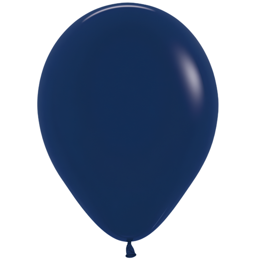 Single Latex Navy Blue 