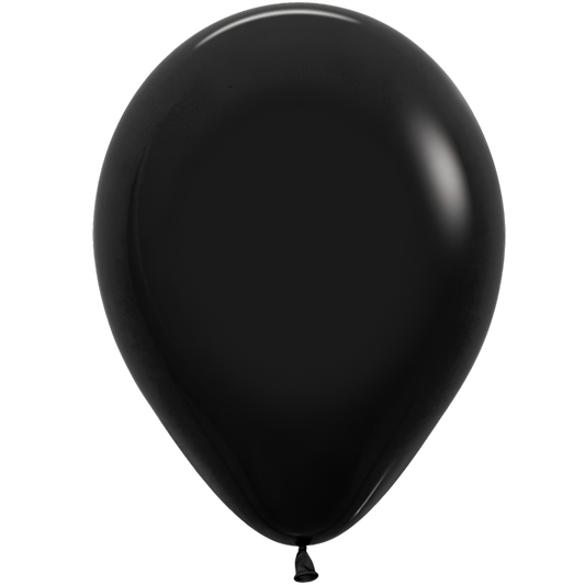30cm Latex Black [Col Group.:Essentials  Col.:BLACK]