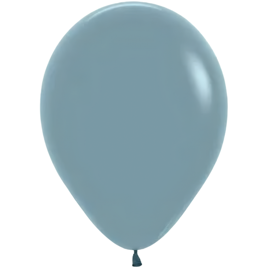 30cm Latex Dusk Blue [Col Style.:Muted Col.:Dusk Blue]