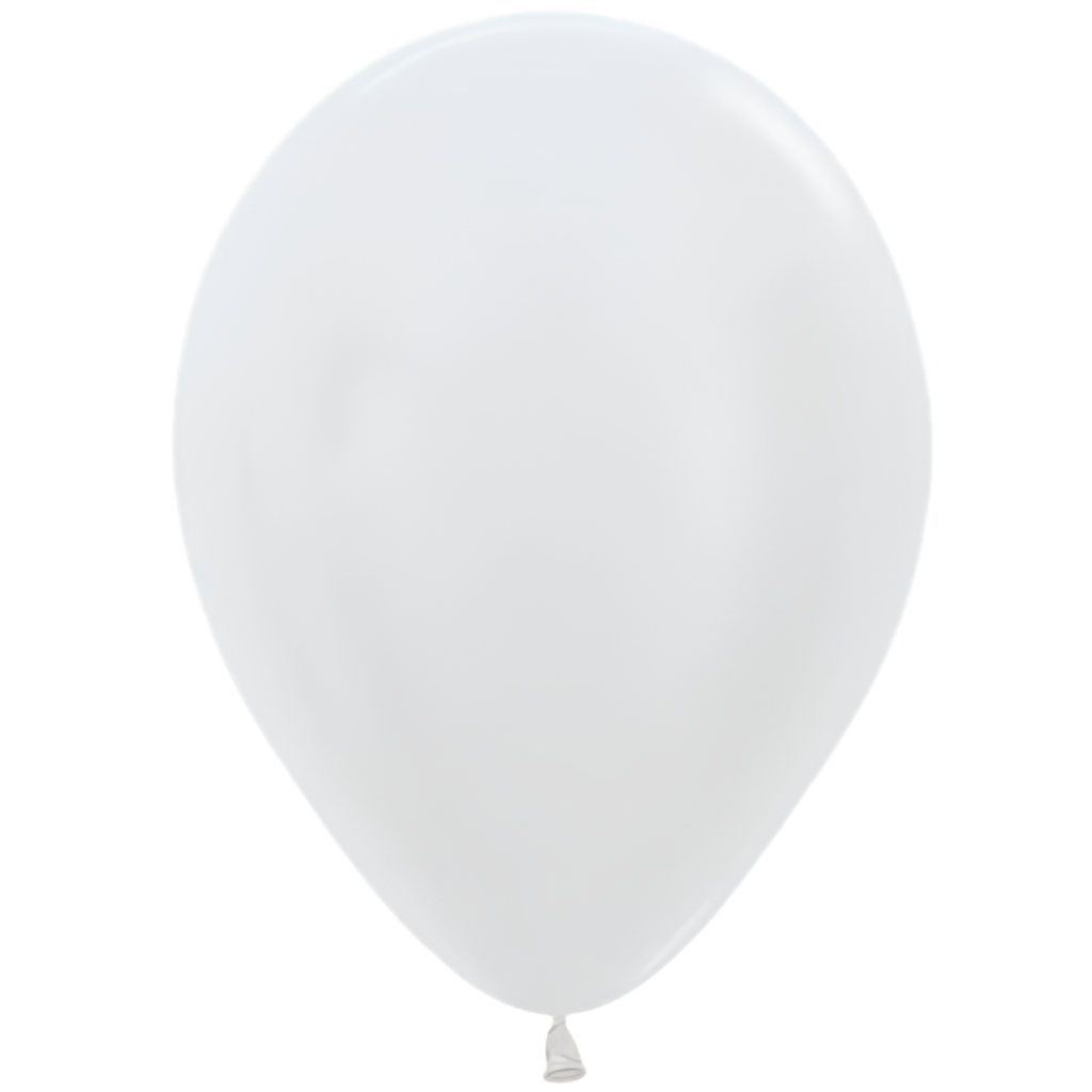 Single Latex Pearl White 