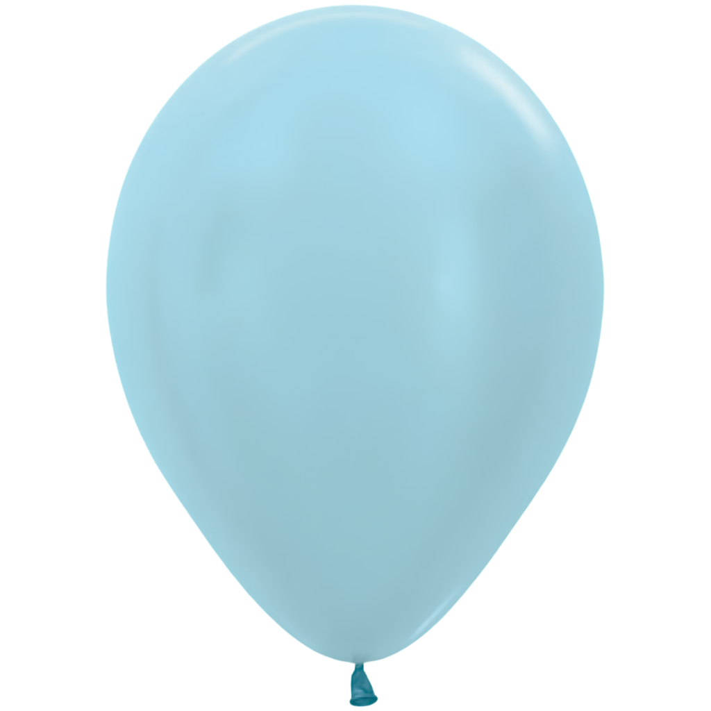 30cm Latex Pearl Blue [Col Group.:Blues & Greens Col.:Pearl Blue]