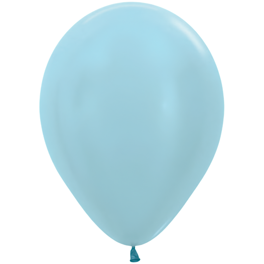 Single Latex Pearl Blue 
