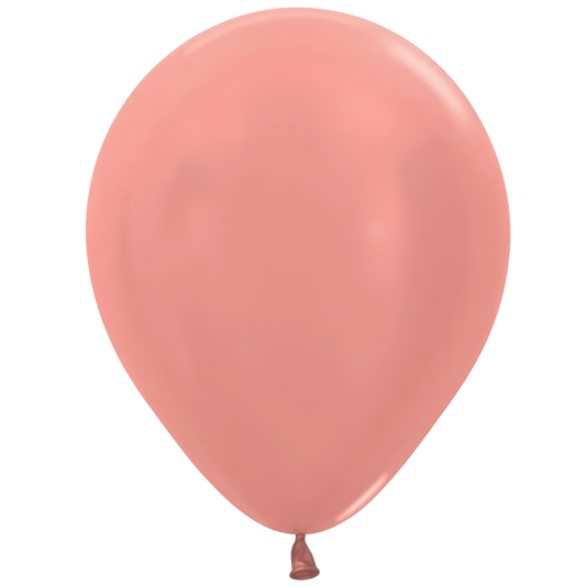 Single Latex Rose Gold