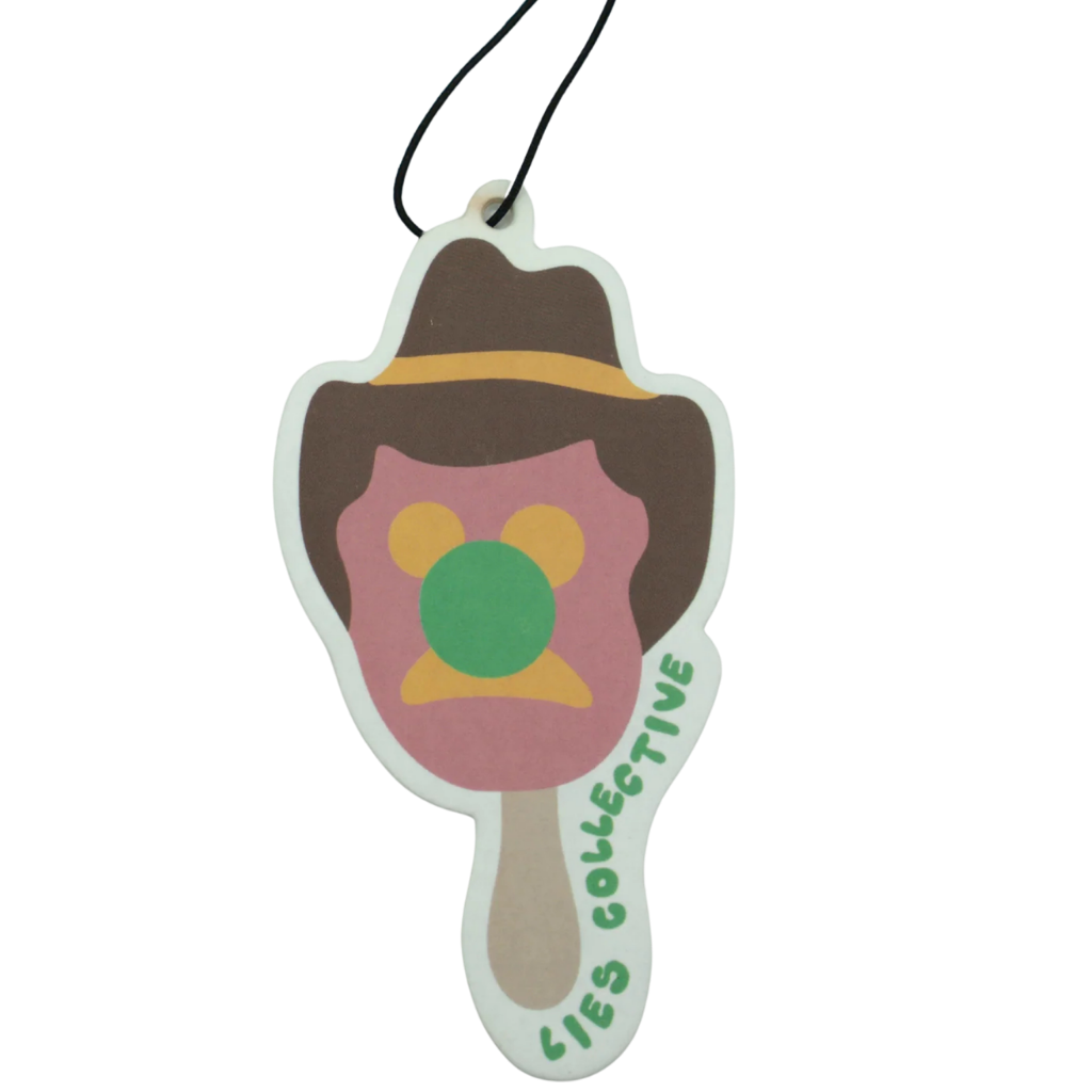 Lies Collective Bubble Gum Cowboy Freshie 