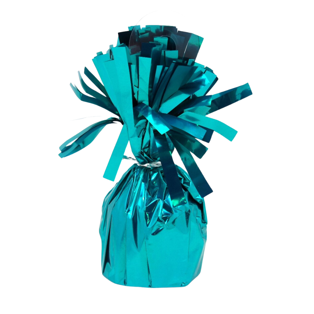 BALLOON WEIGHT - TEAL [Col.:TEAL]