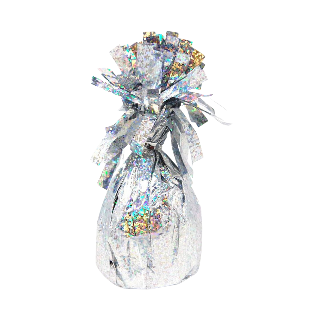 BALLOON WEIGHT - PRISMATIC SILVER [Col.:PRISMATIC SILVER]