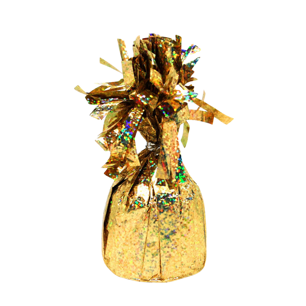 BALLOON WEIGHT - PRISMATIC GOLD [Col.:PRISMATIC GOLD]