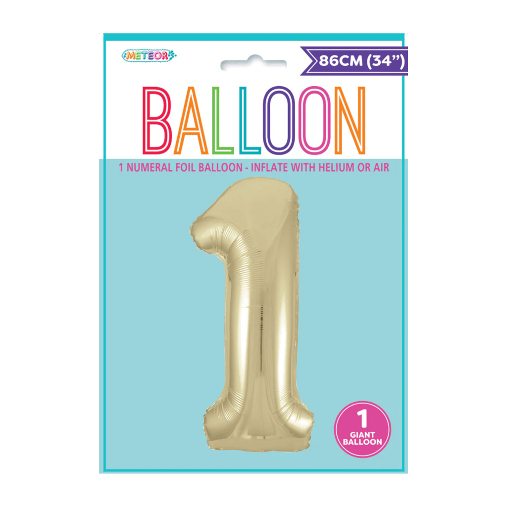 Jumbo Number One [Col.:GOLD]