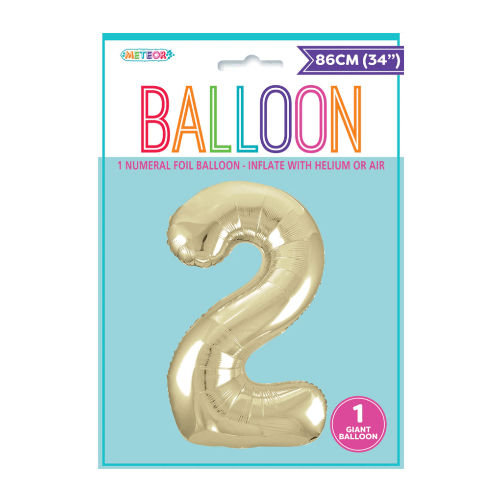 Jumbo Number Two [Col.:GOLD]