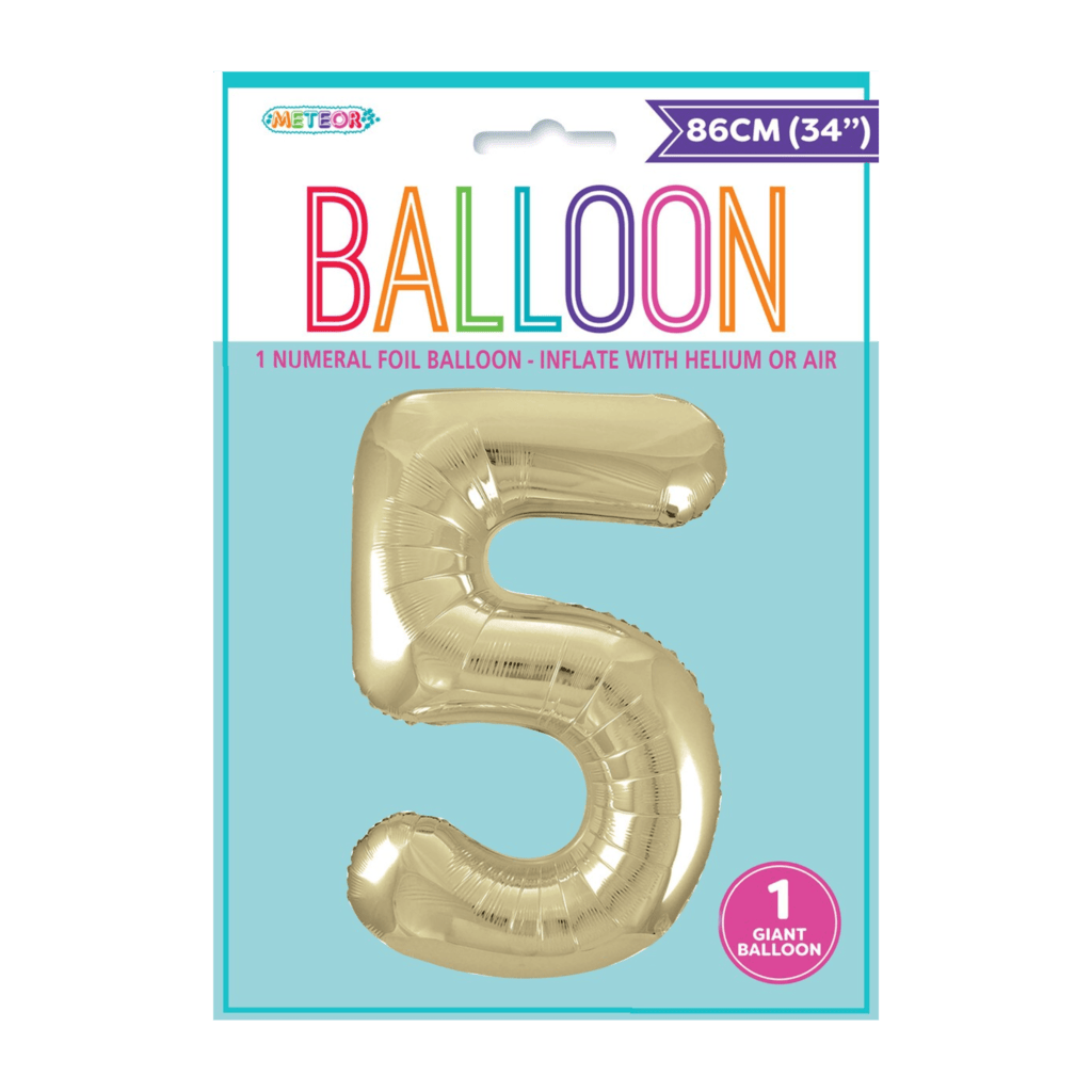 Jumbo Number Five [Col.:GOLD]