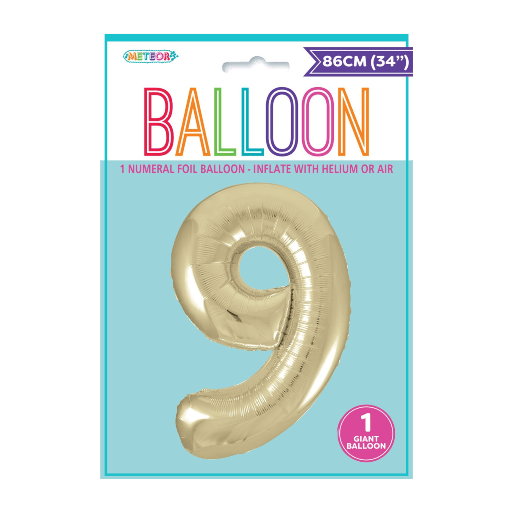 Jumbo Number Nine [Col.:GOLD]