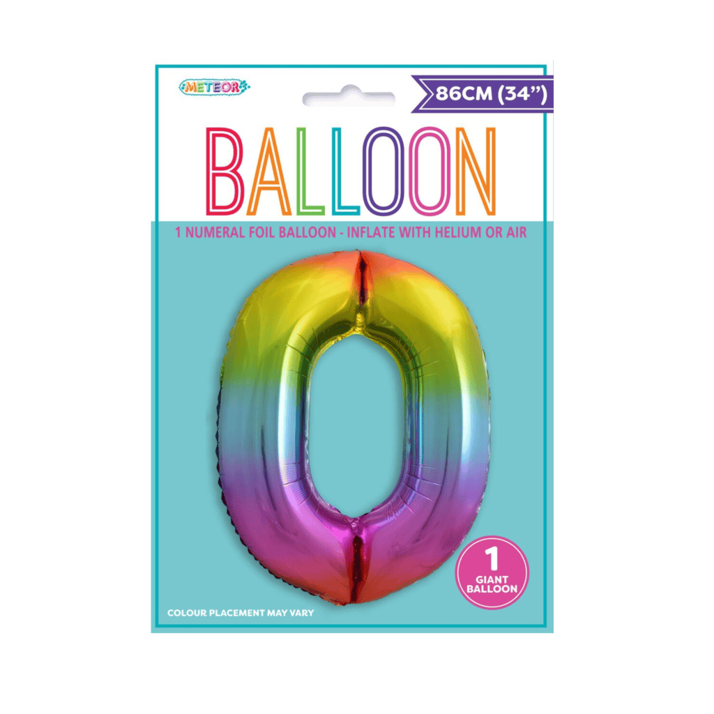FOIL 0 [Col.:RAINBOW]