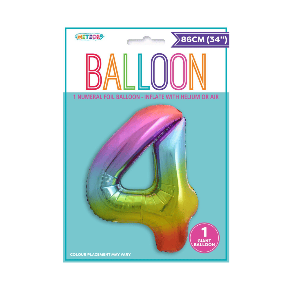 FOIL 4 [Col.:RAINBOW]