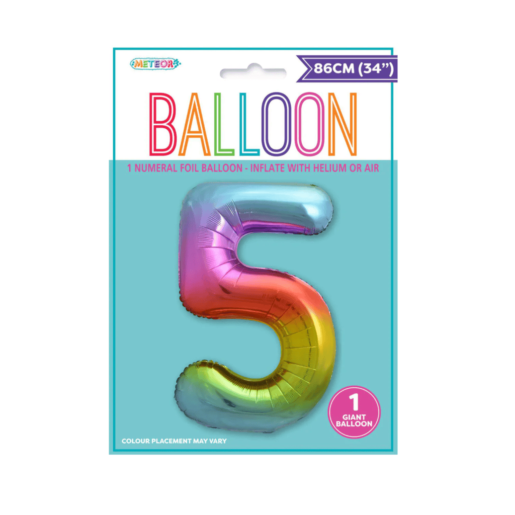 FOIL 5 [Col.:RAINBOW]